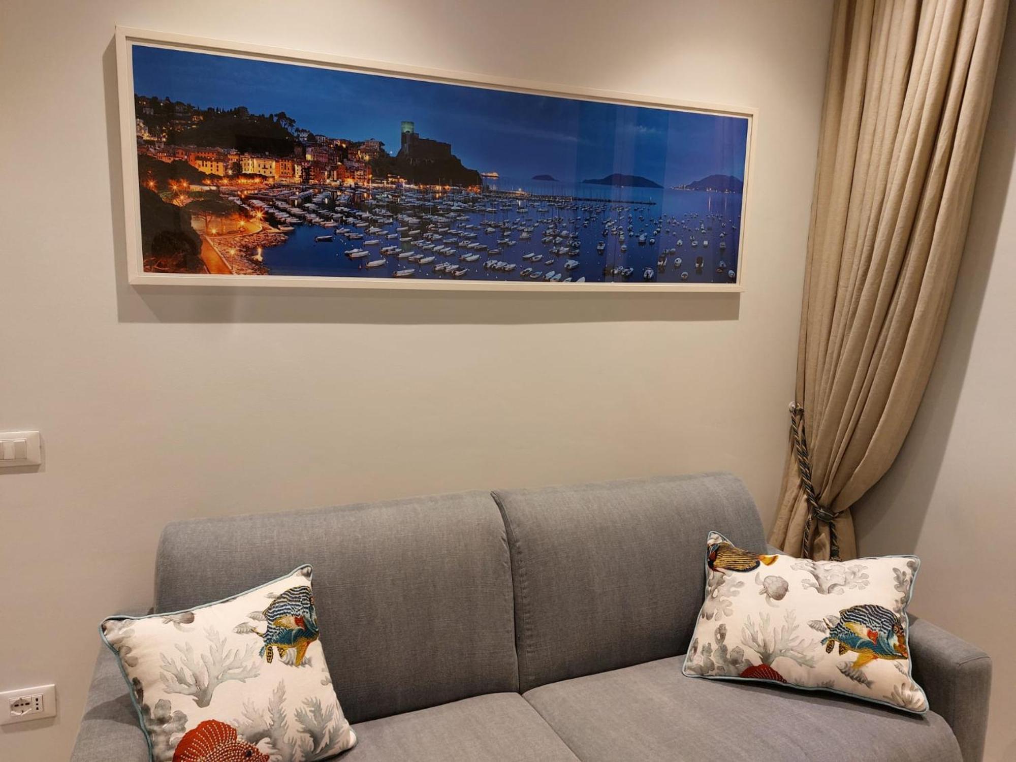 Casa Vacanze Armanda-Suite เลริชี ภายนอก รูปภาพ